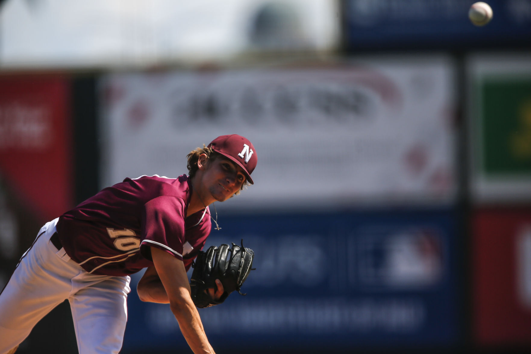 State Baseball Newman 37